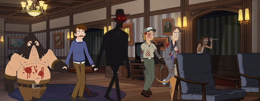 Отель с привидениями